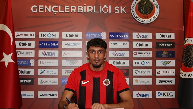 Gençlerbirliği, orta saha oyuncusu Dilhan Demir'i transfer etti