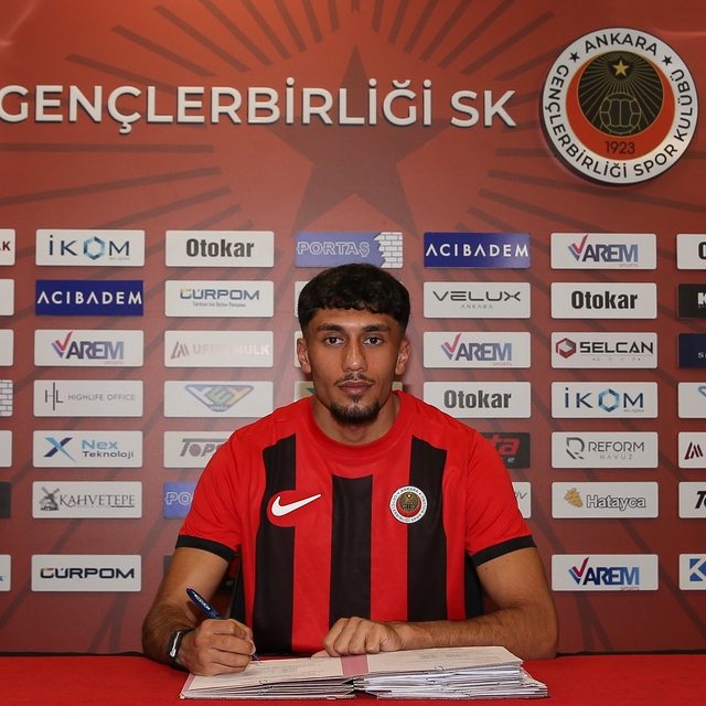 Gençlerbirliği, orta saha oyuncusu Dilhan Demir'i transfer etti