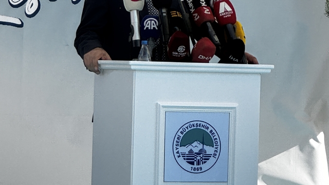 AK Parti Genel Başkanvekili Elitaş, Kayseri'de konuştu: