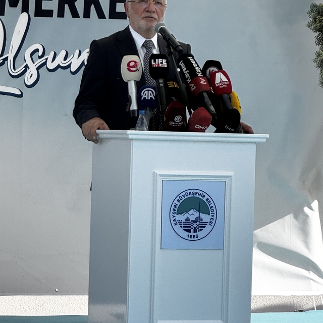 AK Parti Genel Başkanvekili Elitaş, Kayseri'de konuştu: