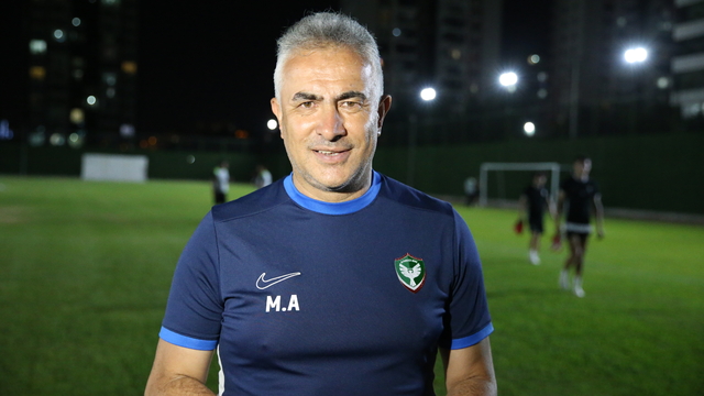 Amed Sportif Faaliyetler, Çorum FK maçı hazırlıklarını sürdürdü