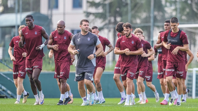 Trabzonspor'da Kocaelispor maçı hazırlıkları başladı