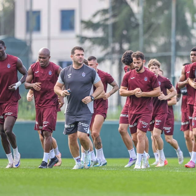 Trabzonspor'da Kocaelispor maçı hazırlıkları başladı