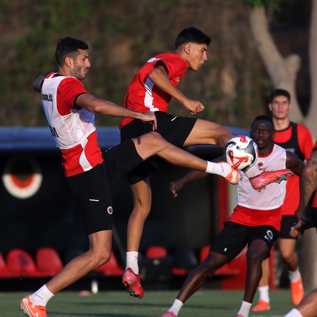 Gençlerbirliği, Samsunspor maçının hazırlıklarını sürdürdü