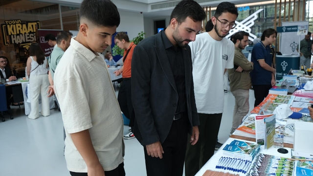 TOGÜ "Tercihler Bize Emanet" programında tanıtım yaptı