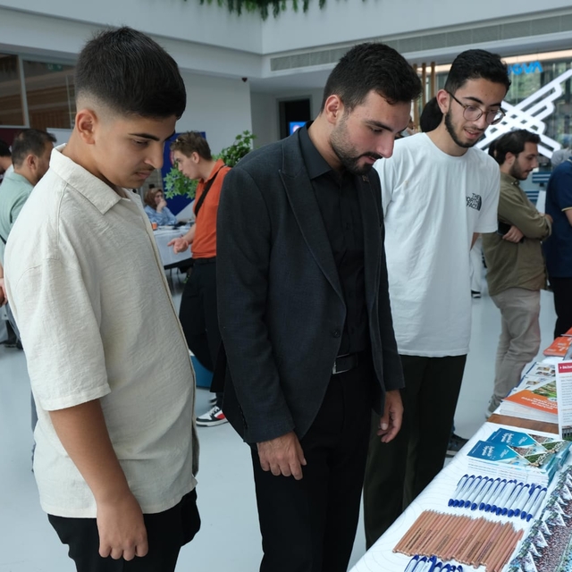 TOGÜ "Tercihler Bize Emanet" programında tanıtım yaptı