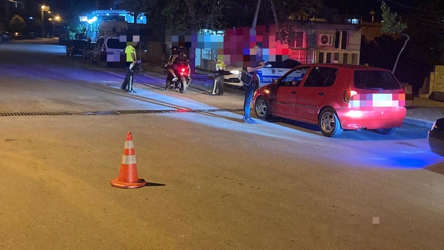 Kozan'da huzur ve güven uygulamalarında yakalanan 8 zanlı tutuklandı