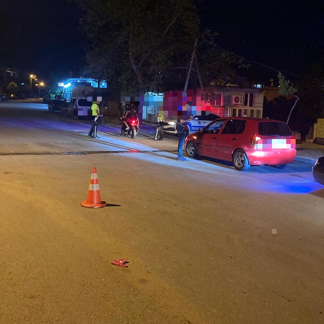 Kozan'da huzur ve güven uygulamalarında yakalanan 8 zanlı tutuklandı