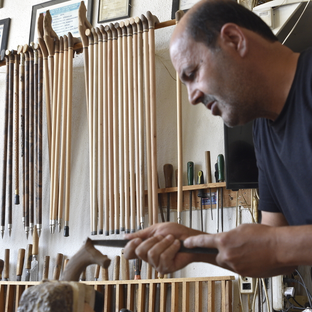 Malazgirt Zaferi kutlamaları öncesi 'baston' mesaisi