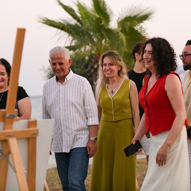 Demre, kardeş şehir Starogard Gdanski'den gelen ziyaretçilerini ağırladı