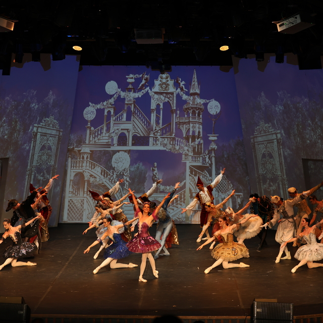 22. Uluslararası Bodrum Bale Festivali "Uyuyan Güzel" temsiliyle devam etti