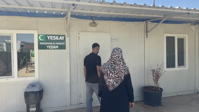 Yeşilayın desteğiyle madde bağımlılığını bırakan genç hayatında yeni sayfa açtı