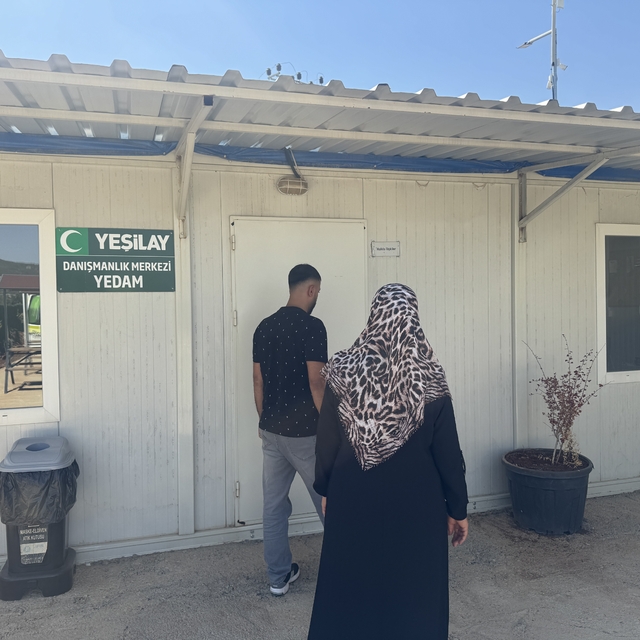 Yeşilayın desteğiyle madde bağımlılığını bırakan genç hayatında yeni sayfa...