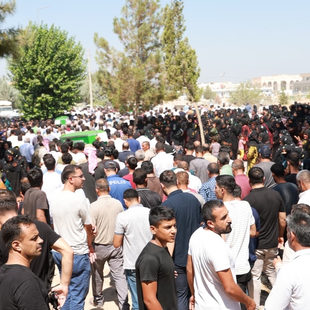 Sivas'taki kazada ölen 4 tarım işçisi, Şanlıurfa'da defnedildi