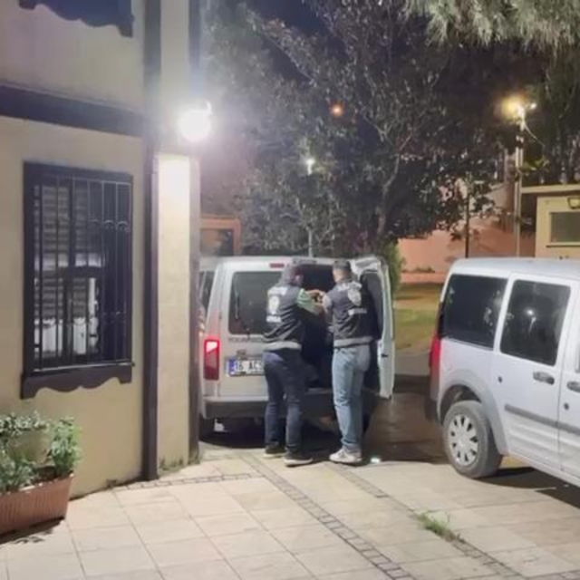 5 yıldır aranan hükümlü, kaldığı TIR'da yakalandı