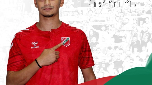 Karşıyaka'nın 13'üncü transferi Rıza Mert