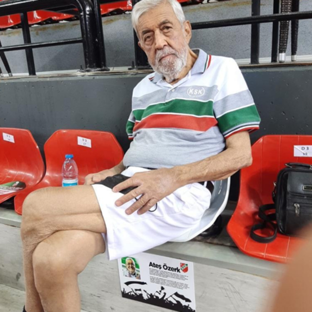 Karşıyaka'da Ateş Özerk'in ismi ölümsüzleşti