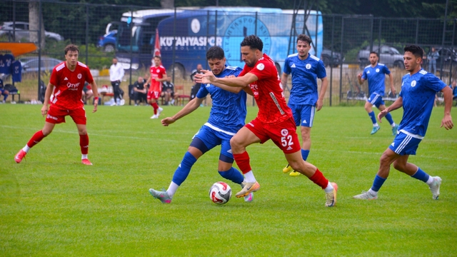 Fethiyespor'dan gollü prova