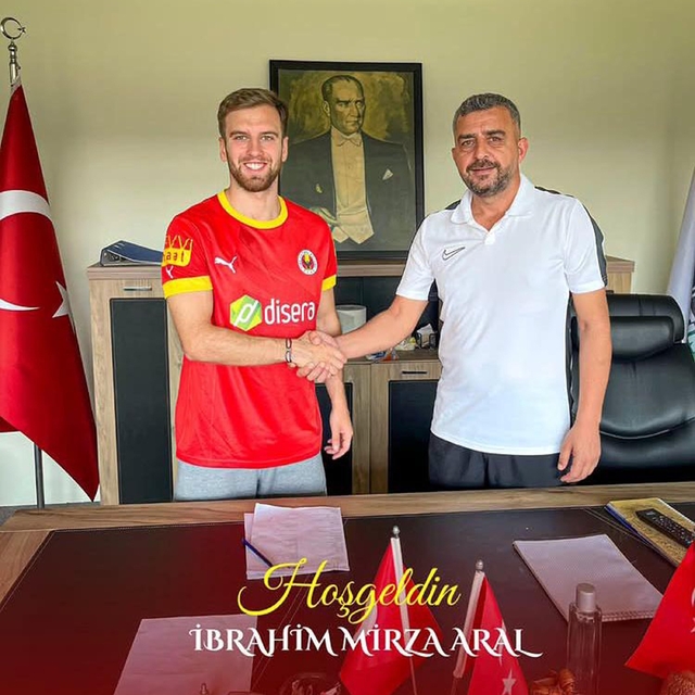 Tire 2021 FK'dan gurbetçi takviye