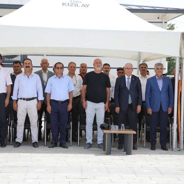 Muradiye'de Türk Kızılay Şubesi mobil ikram aracı hizmete alındı