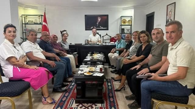 Kemer'de coğrafi işaretli ürünlerle ilgili çalışma yapıldı