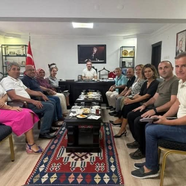 Kemer'de coğrafi işaretli ürünlerle ilgili çalışma yapıldı