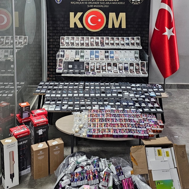 Şırnak'ta kaçakçılık operasyonlarında 43 şüpheli hakkında işlem yapıldı