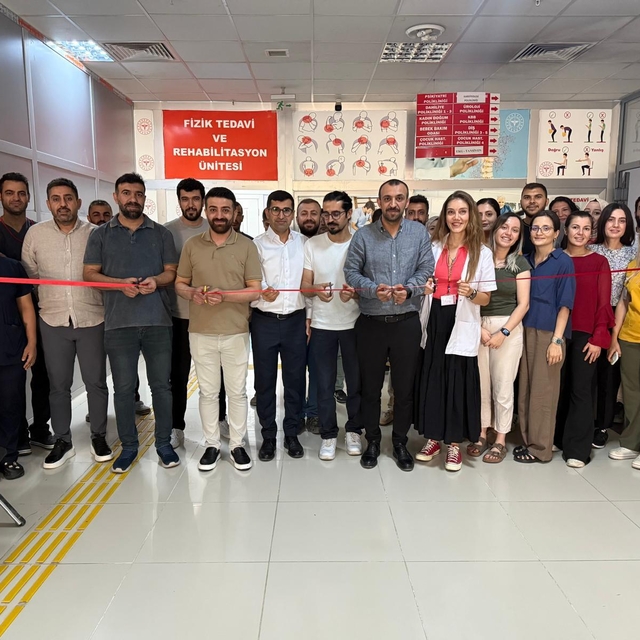 İdil Devlet Hastanesi Fizik Tedavi ve Rehabilitasyon Ünitesi hizmet vermeye...