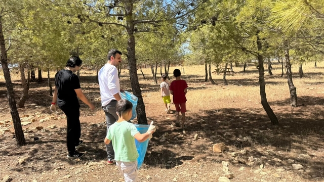 Mardin'de orman temizliği seferberliği başladı