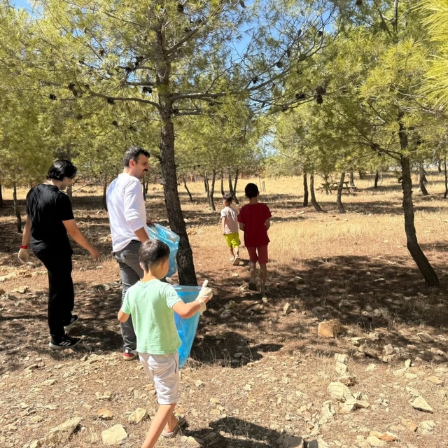 Mardin'de orman temizliği seferberliği başladı