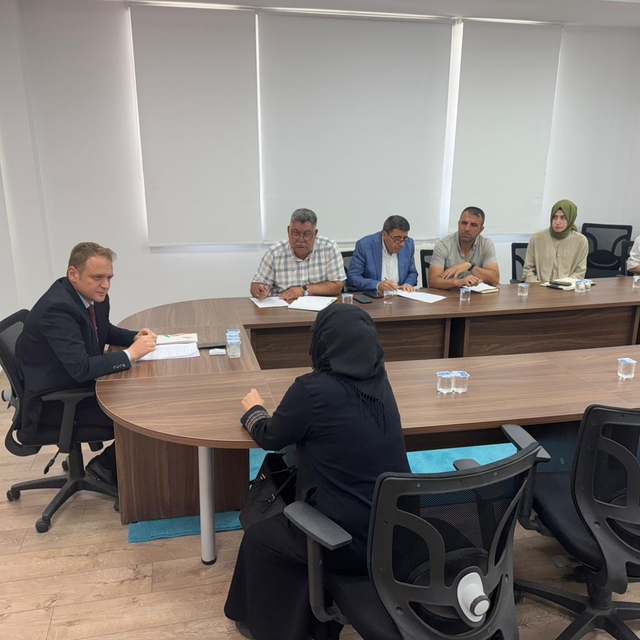 Bulanık Kaymakamı Koşansu halk günü toplantısı yaptı