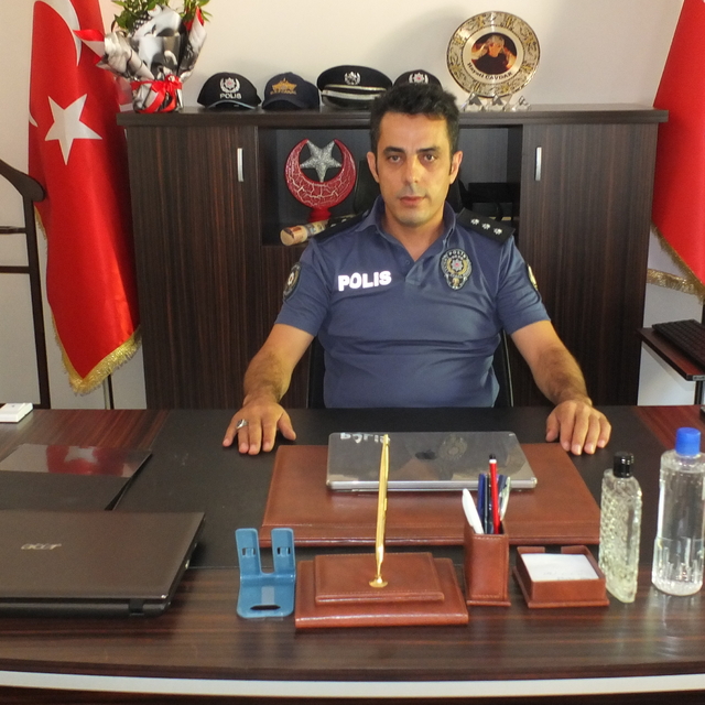 Keban Emniyet Müdürü Çavdar göreve başladı