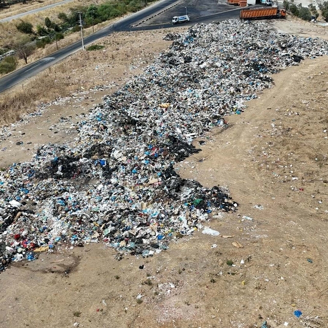 İzmir'de, Kemalpaşa'da çöplerin transfer edilmediği iddiası