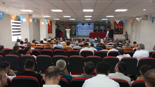 AK Parti Çarşamba İlçe Danışma Meclisi Toplantısı gerçekleştirildi