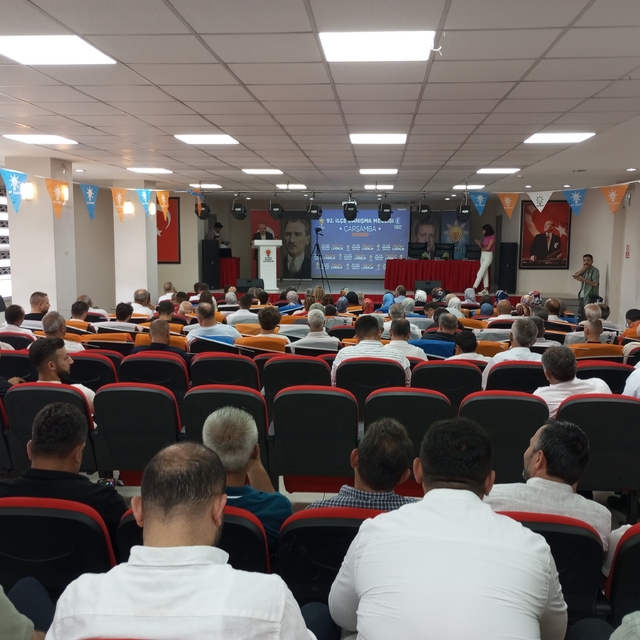 AK Parti Çarşamba İlçe Danışma Meclisi Toplantısı gerçekleştirildi