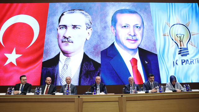 AK Parti MKYK Toplantısı başladı