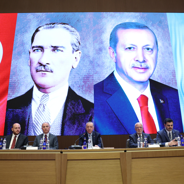 AK Parti MKYK Toplantısı başladı