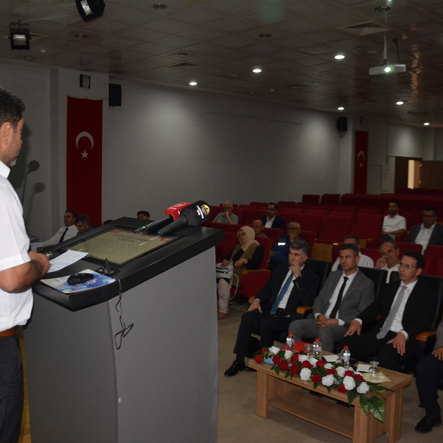 Muş'ta "Hayat Boyu Planlama Komisyon Toplantısı" yapıldı