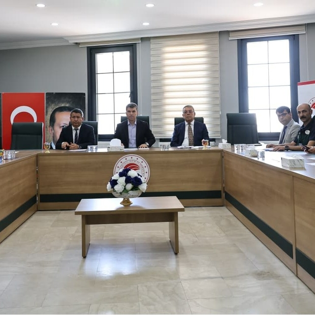 Amasya'da Toprak Koruma Kurulu Toplantısı gerçekleştirildi