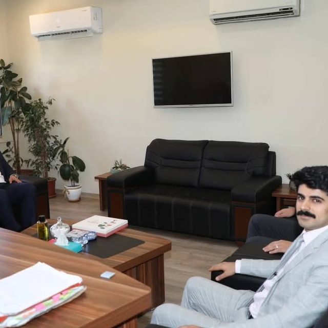 Viranşehir Kaymakamı Ülkü'den Cumhuriyet Başsavcısı ile Adalet Komisyonu Ba...