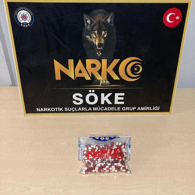 Aydın'da uyuşturucuyla yakalanan 2 şüpheli tutuklandı