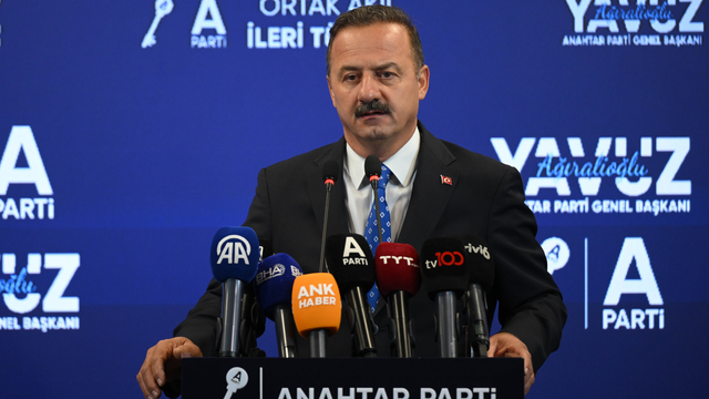 Anahtar Parti Genel Başkanı Ağıralioğlu, basın toplantısı düzenledi: