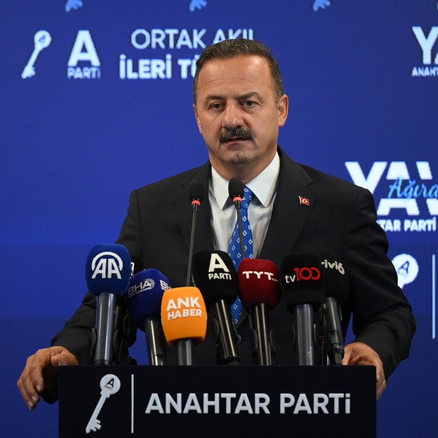 Anahtar Parti Genel Başkanı Ağıralioğlu, basın toplantısı düzenledi: