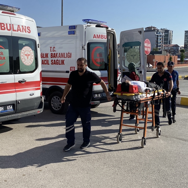 Ulaş Kaymakamı Esad Mücahit Eskimez trafik kazasında yaralandı
