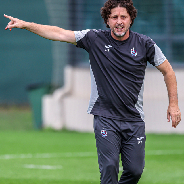 Trabzonspor, Kocaelispor maçı hazırlıklarını sürdürdü