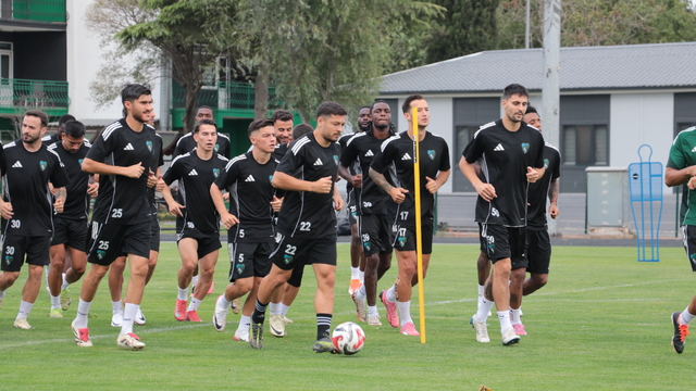 Kocaelispor, Trabzonspor maçı hazırlıklarını sürdürdü