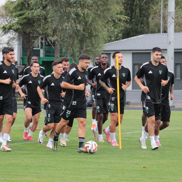 Kocaelispor, Trabzonspor maçı hazırlıklarını sürdürdü