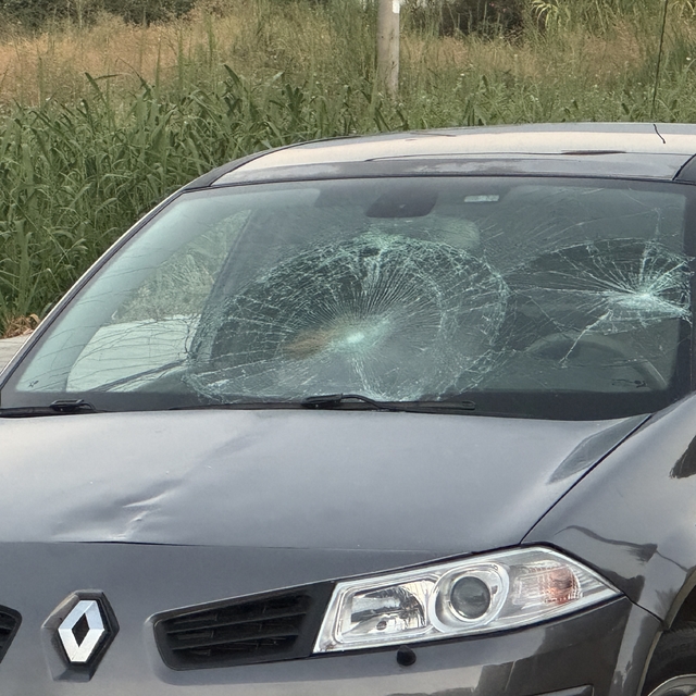 Fethiye'de otomobilin çarptığı kadın ağır yaralandı