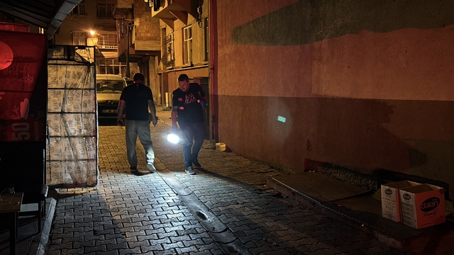 Samsun'da silahlı saldırıda bir kişi yaralandı