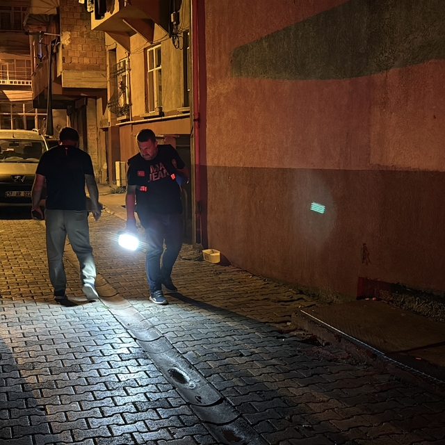 Samsun'da silahlı saldırıda bir kişi yaralandı